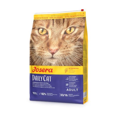 غذای خشک گربه جوسرا Dailycat وزن 10 کیلوگرم - غذای سالم و مقوی